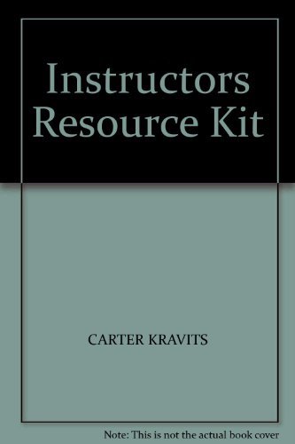 Stock image for Instructors Resource Kit for sale by Hippo Books