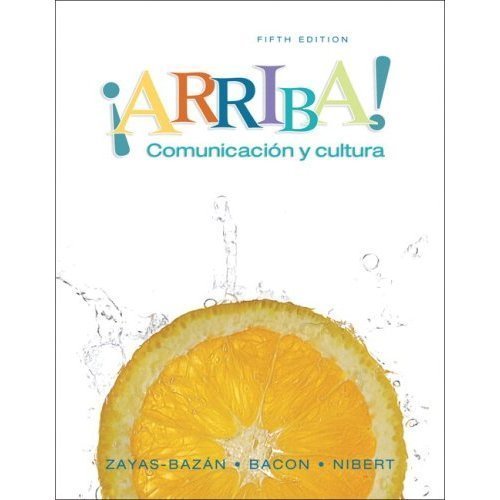 Arriba!: Comunicacion y Cultura, Instructor's Annotated Edition (Fifth Edition).