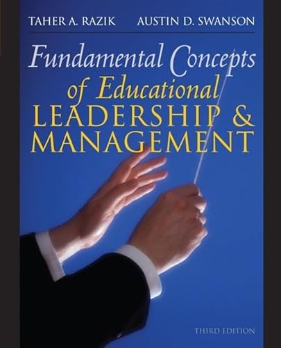 9780132332712: Fundamental Concepts of Educational Leadership and Management