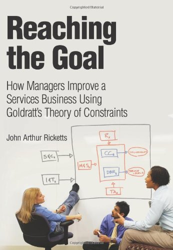 Beispielbild fr Reaching the Goal: How Managers Improve a Services Business Using Goldratt's Theory of Constraints zum Verkauf von BooksRun