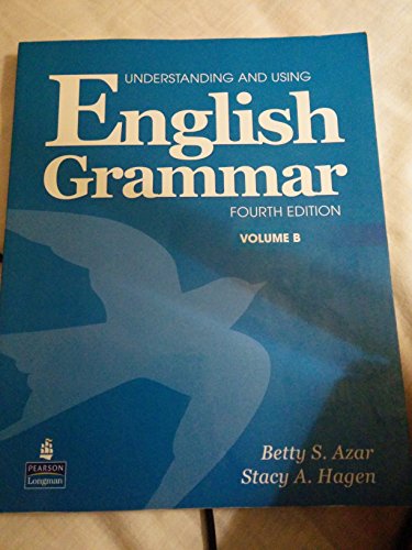 Stock image for English Grammar, Vol. B, 4th Edition (Understanding and Using) for sale by SecondSale