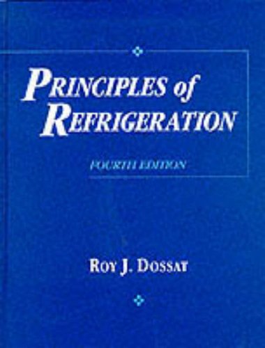 Beispielbild fr Principles of Refrigeration zum Verkauf von Your Online Bookstore