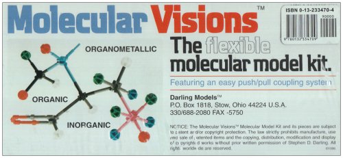 9780132334709: Organic & Inorganic Molecular Model Kit: The Flexible Molecular Model Kit