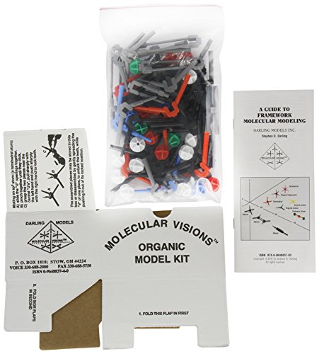 9780132334716: Organic Molecular Model Kit