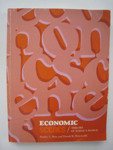 9780132335027: Economic scenes: Theory in today's world