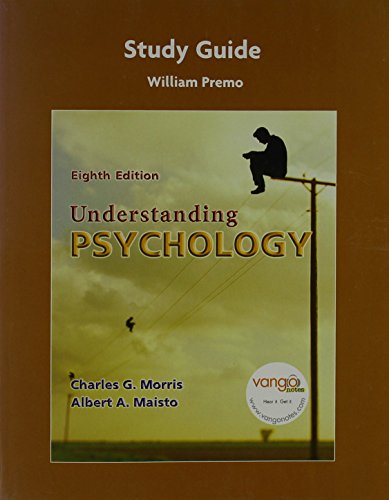 Imagen de archivo de Study Guide for Understanding Psychology (All Editions) [With Mypsychlab] a la venta por ThriftBooks-Dallas
