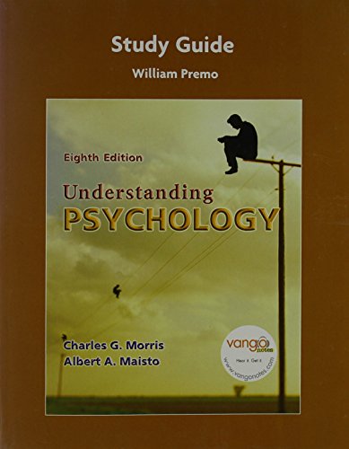 Stock image for Study Guide for Understanding Psychology (All Editions) [With Mypsychlab] for sale by ThriftBooks-Dallas