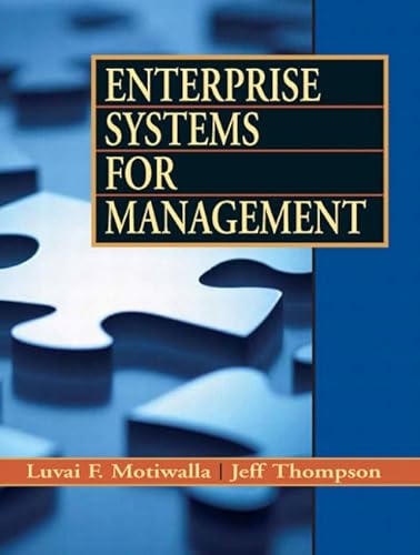 Stock image for Enterprise Systems for Management for sale by ThriftBooks-Atlanta