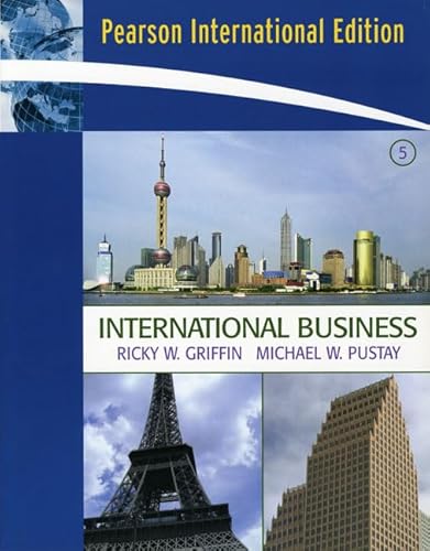 9780132335324: International Business: International Edition