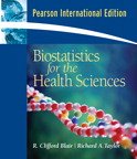 Biostatistics for the Health Sciences