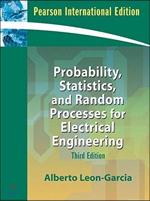 Beispielbild fr Probability, Statistics, and Random Processes for Electrical Engineering zum Verkauf von HPB-Red