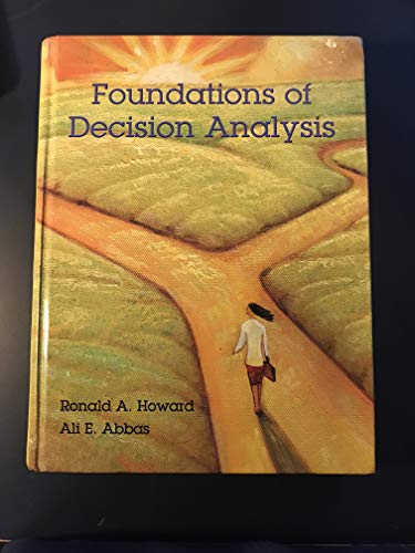 Immagine dell'editore per Foundations of Decision Analysis venduto da HPB-Red