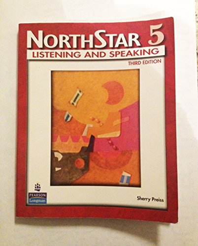 Stock image for NorthStar, Listening and Speaking 5 with MyNorthStarLab (3rd Edition) for sale by HPB-Red
