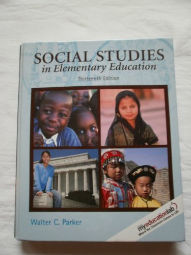 Imagen de archivo de Social Studies in Elementary Education a la venta por Wrigley Books