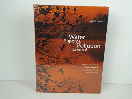 9780132337175: Water Supply and Pollution Control