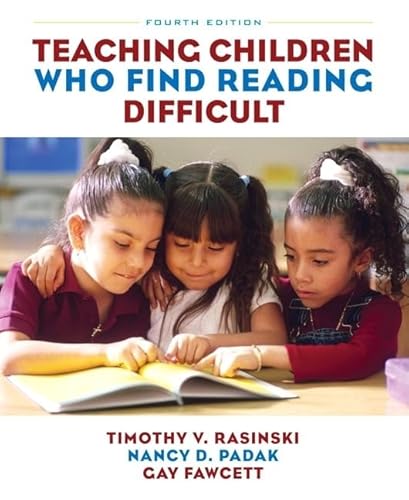 Stock image for Teaching Children Who Find Reading Difficult for sale by Better World Books