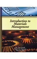 Stock image for Introduction to Materials Management for sale by Once Upon A Time Books