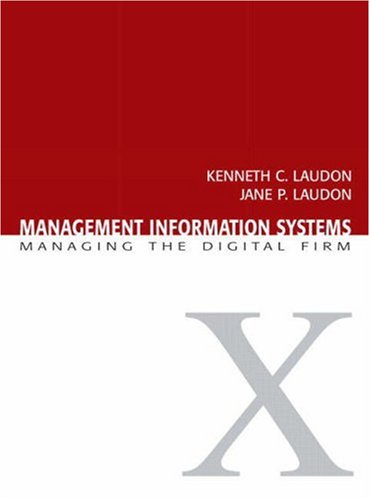 Imagen de archivo de Management Information Systems: Managing the Digital Firm [With CDROM] a la venta por ThriftBooks-Dallas