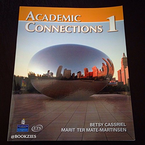 Stock image for Academic Connections 1 with MyAcademicConnectionsLab for sale by SecondSale