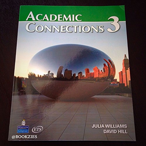 Imagen de archivo de Academic Connections 3 with MyAcademicConnectionsLab a la venta por WorldofBooks