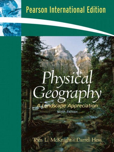 Imagen de archivo de Physical Geography : A Landscape Appreciation a la venta por Better World Books Ltd