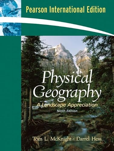 Stock image for Physical Geography : A Landscape Appreciation for sale by Better World Books Ltd
