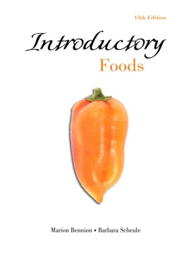 9780132339261: Introductory Foods
