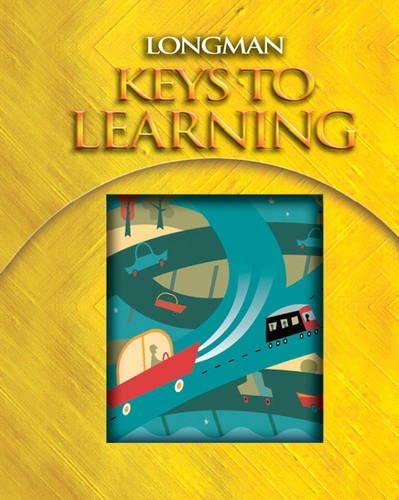 Stock image for Longman, Keys to Learning (Longman Keystone) for sale by SecondSale