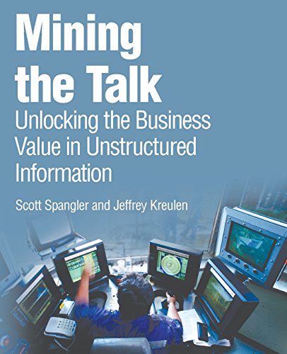 9780132339537: Mining the Talk: Unlocking the Business Value in Unstructured Information