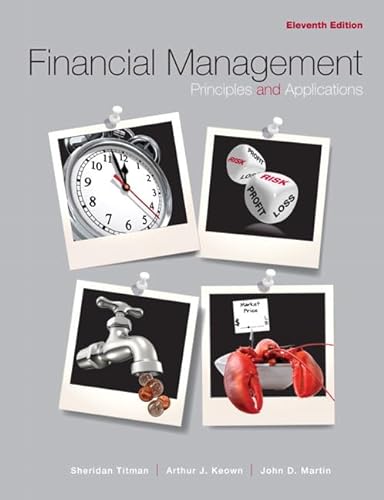 9780132340359: Financial Management: Principles and Applications: United States Edition