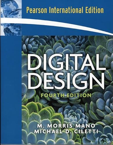 9780132340434: Digital Design: International Version: International Edition