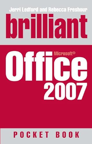 Stock image for Brilliant Microsoft Office 2007 Pocketbook for sale by AwesomeBooks