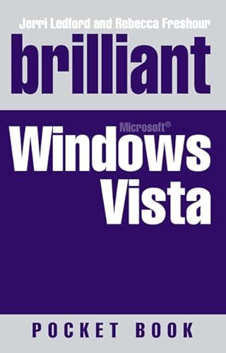 Stock image for Brilliant Microsoft Windows Vista Pocketbook for sale by Reuseabook