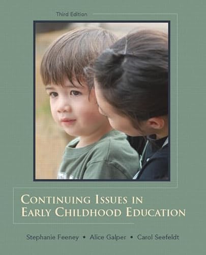 Beispielbild fr Continuing Issues in Early Childhood Education zum Verkauf von Better World Books