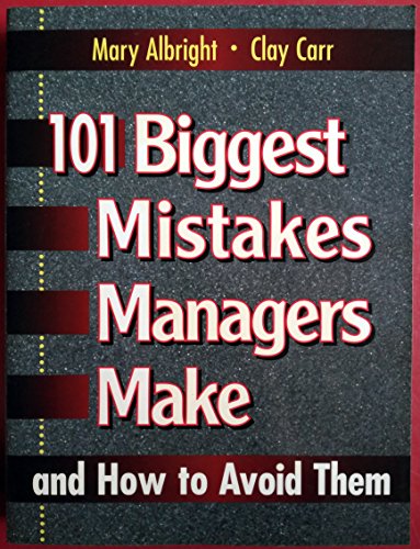 Stock image for One Hundred One Most Common Mistakes for sale by Better World Books