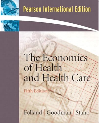 Stock image for Economics of Health and Health Care for sale by medimops