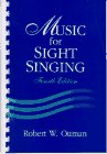Beispielbild fr Music for Sight Singing zum Verkauf von Wonder Book