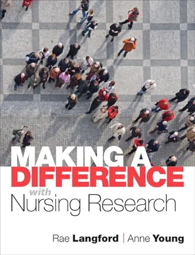 Imagen de archivo de Making a Difference with Nursing Research a la venta por HPB-Red