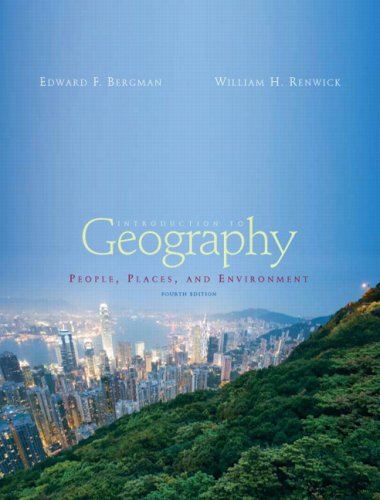 9780132344296: Introduction to Geography + Ph Human Geography Videos: People, Places and Environment