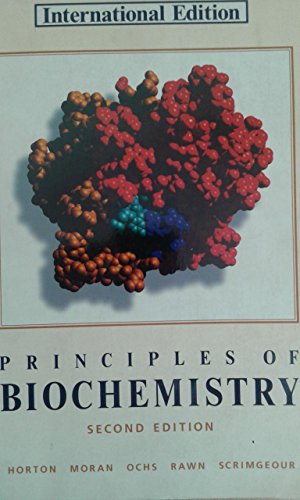 9780132345507: The Principles of Biochemistry