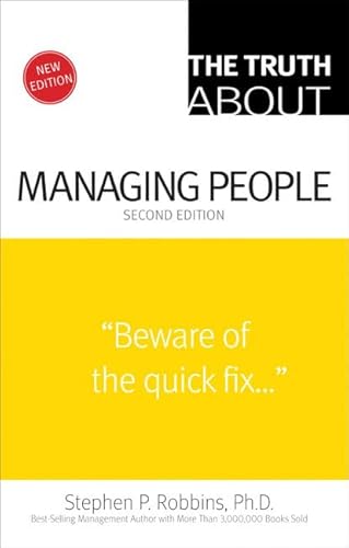 Imagen de archivo de The Truth About Managing People a la venta por SecondSale