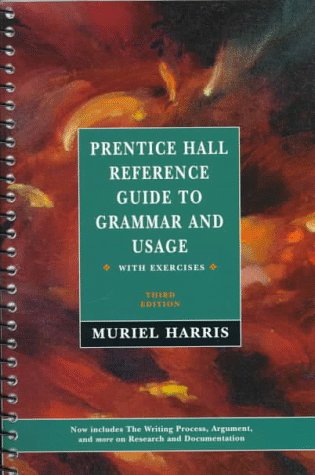 Imagen de archivo de Prentice Hall's Reference Guide to Grammar with Exercises a la venta por Better World Books: West