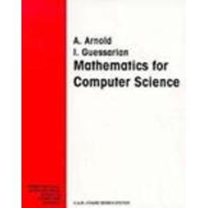 9780132347174: Maths For Computer Science (Prentice-Hall International Series in Computer Science)