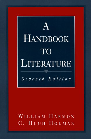 Beispielbild fr Handbook to Literature, A zum Verkauf von SecondSale