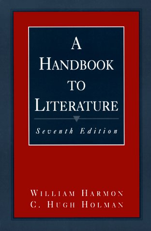 Stock image for Handbook to Literature, A for sale by SecondSale