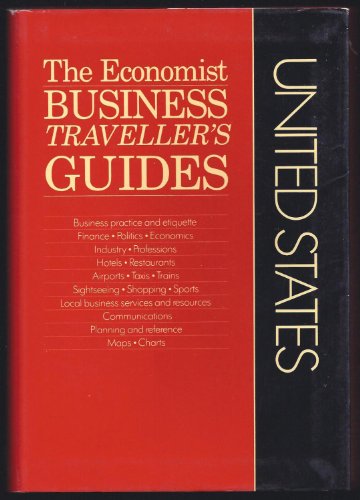 Stock image for United States: The Economist Business Traveller's Guides for sale by Keeper of the Page