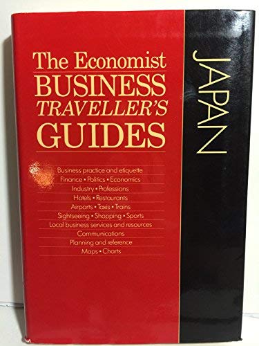 Imagen de archivo de The Economist Business Traveler's Guides: Japan a la venta por Once Upon A Time Books