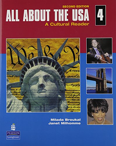 Stock image for All About the USA 4: A Cultural Reader for sale by Goodwill Southern California