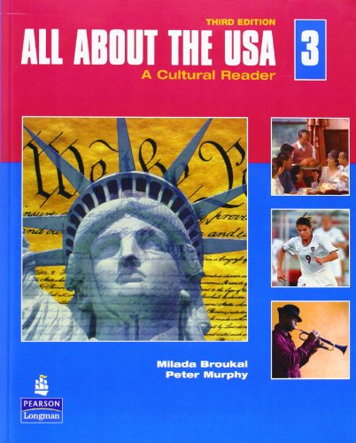 Imagen de archivo de All About the USA 3: A Cultural Reader a la venta por Revaluation Books