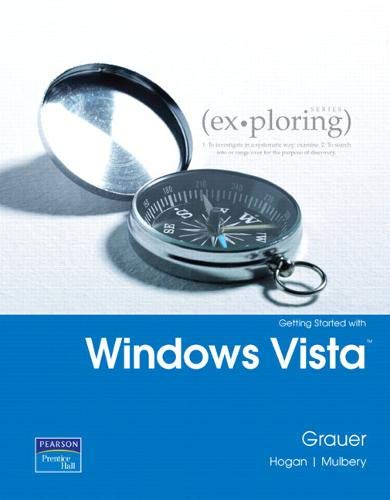 Stock image for Getting Started with Windows Vista for sale by Buchpark